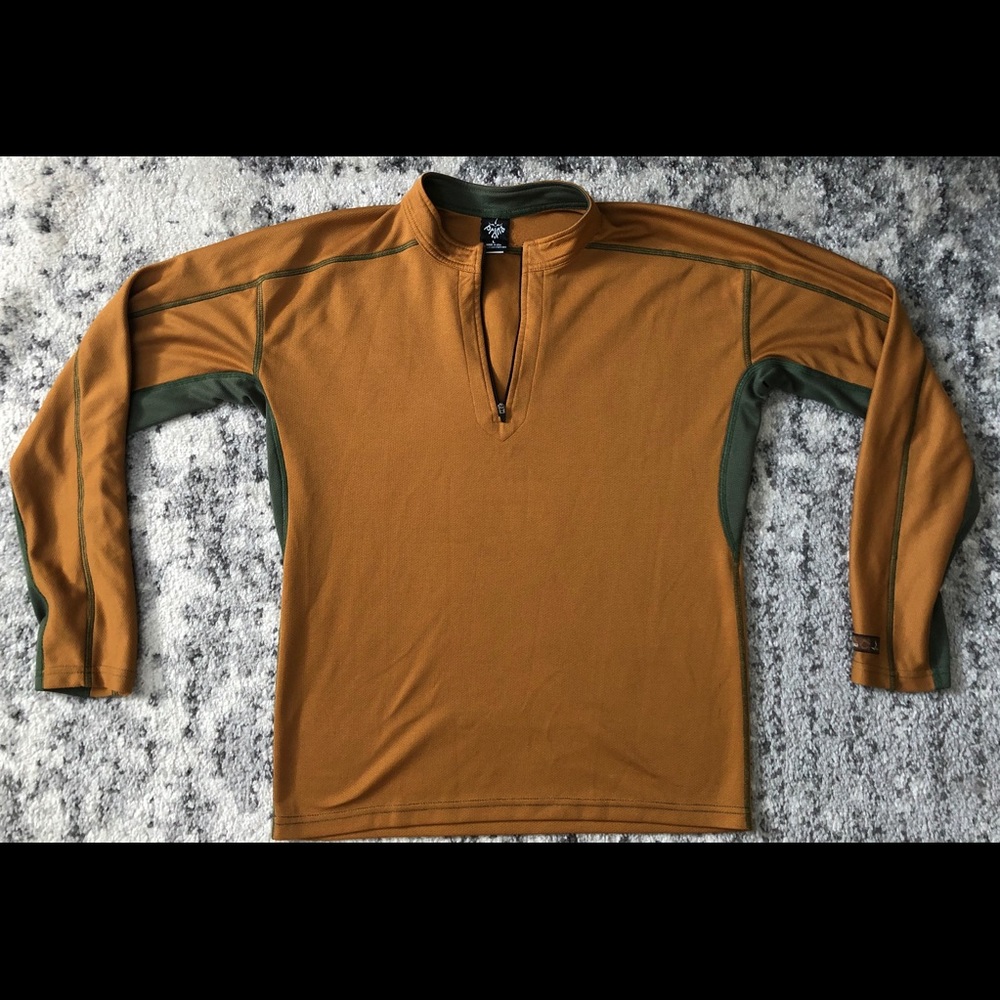 Prana breathe quarter zip pullover